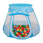 Selonis Telts Pop Up ar plastmasas bumbiņām 105x90cm/ 600 bumbiņas цена и информация | Rotaļlietas zīdaiņiem | 220.lv