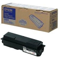 Тонер Epson S050584 M2400 BK цена и информация | Картриджи для лазерных принтеров | 220.lv