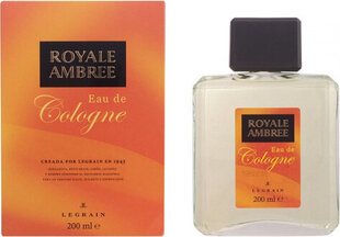 Smaržas Royale Ambree EDC: Tilpums - 750 ml cena un informācija | Sieviešu smaržas | 220.lv