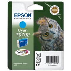 Epson оригинал чернила C13T07924010 T0792 - цена и информация | Картриджи для струйных принтеров | 220.lv