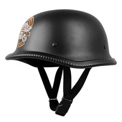 Мото шлем Retro Open Face Sodager Route 66 цена и информация | Шлемы для мотоциклистов | 220.lv