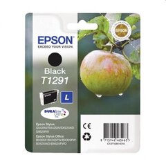 Epson оригинал чернила C13T12914010 T1291 - цена и информация | Картриджи для струйных принтеров | 220.lv