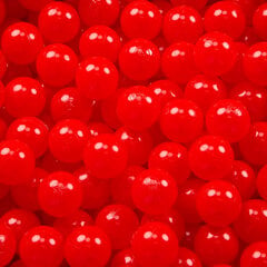 Пластиковые шарики для малыша KiddyMoon, 200 штук, ∅ 7 см, сертифицированный продукт, произведенный в ЕС, красный цвет цена и информация | Игрушки для малышей | 220.lv