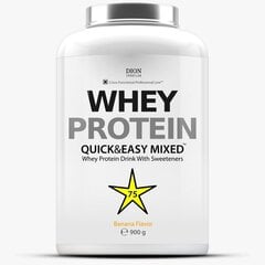 Dion Sportlab Whey Protein - Банан 900г цена и информация | Протеин | 220.lv