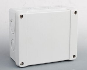 Огнестойкая распределительная коробка 125x167x82 IP65  цена и информация | Электрические выключатели, розетки | 220.lv