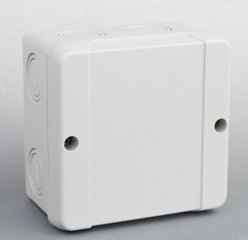 Огнестойкая распределительная коробка 88x88x53 IP65  цена и информация | Электрические выключатели, розетки | 220.lv