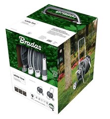 Поливочный набор Bradas White Silver 30м цена и информация | Оборудование для полива | 220.lv