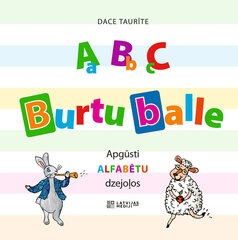 Burtu balle ABC цена и информация | Книги для самых маленьких | 220.lv