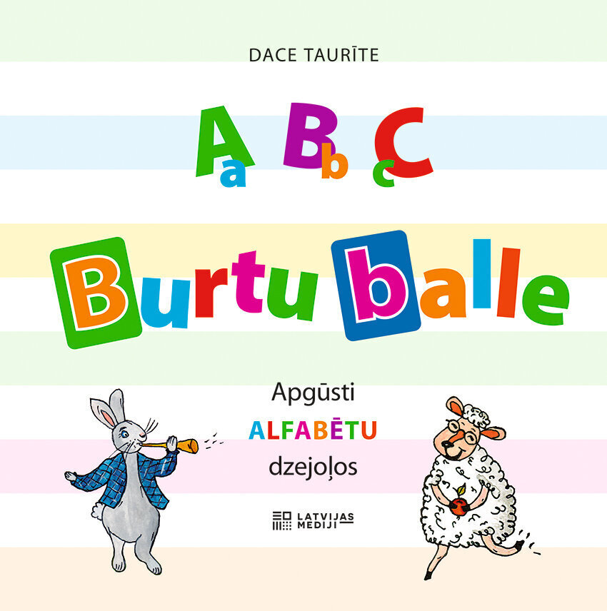 Burtu balle ABC цена и информация | Grāmatas mazuļiem | 220.lv