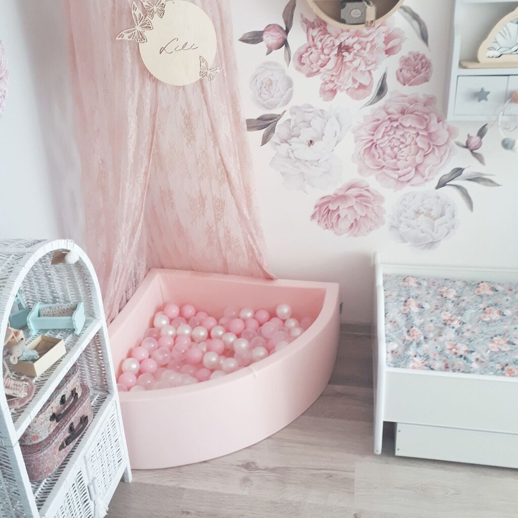 KiddyMoon Baby bumbu baseins 90x30cm/ nav bumbiņu cena un informācija | Rotaļlietas zīdaiņiem | 220.lv