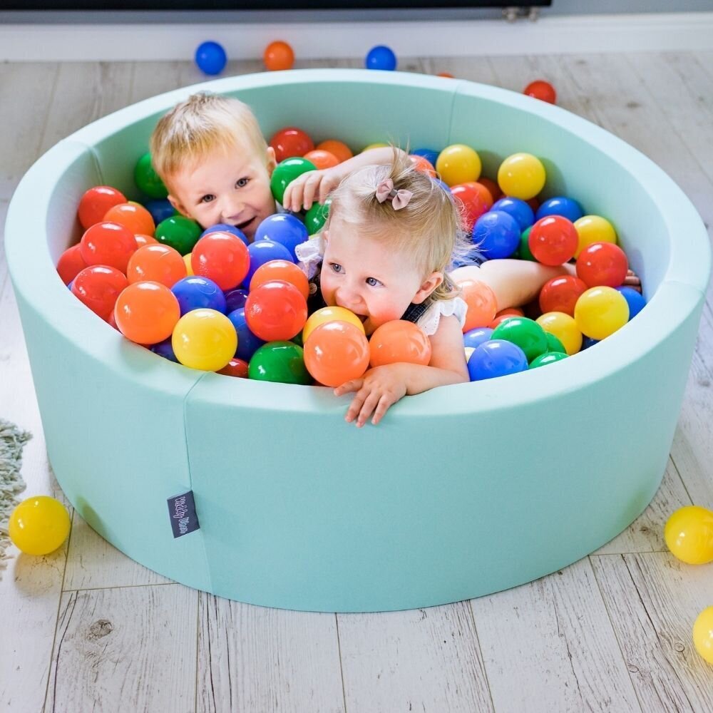 KiddyMoon Baby bumbu baseins 90x30cm/ nav bumbiņu cena un informācija | Rotaļlietas zīdaiņiem | 220.lv