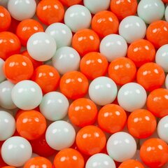 Круглый детский бассейн с мячиками KiddyMoon, 90x30см, 200 шариков, ∅ 7см, сертифицирован в ЕС, зелёный:светло-зелёный/светло-бирюзовый/серый цвет цена и информация | Игрушки для малышей | 220.lv