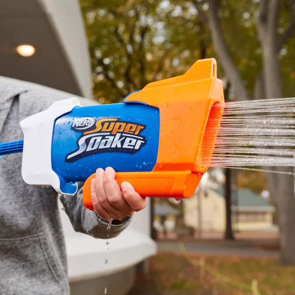 Ūdens šautene Nerf Supersoaker Rainstorm cena un informācija | Ūdens, smilšu un pludmales rotaļlietas | 220.lv