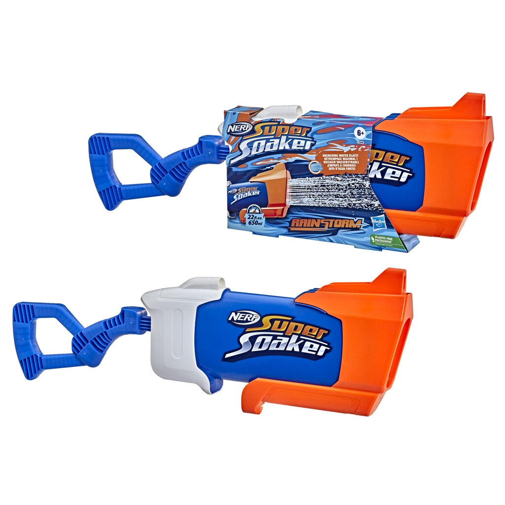 Ūdens šautene Nerf Supersoaker Rainstorm cena un informācija | Ūdens, smilšu un pludmales rotaļlietas | 220.lv