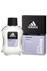 Adidas Balm Soothing бальзам после бритья для мужчин 100 мл цена и информация | Мужская парфюмированная косметика | 220.lv