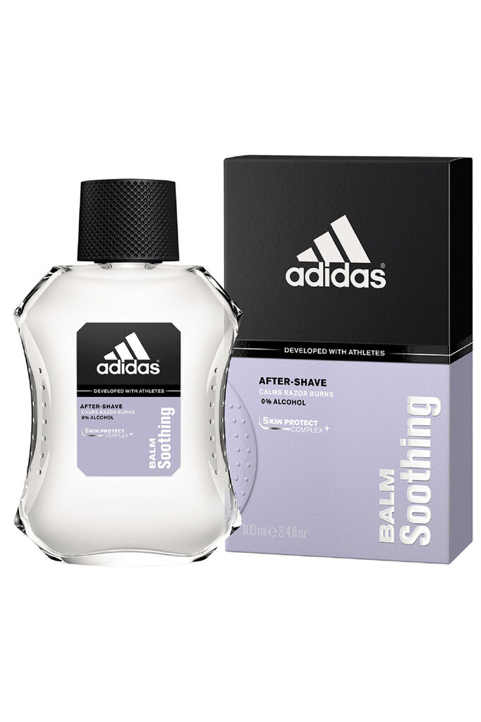 Adidas Balm Soothing After Shave vīriešiem 100 ml цена и информация | Parfimēta vīriešu kosmētika | 220.lv