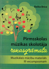 Pirmsskolas mūzikas skolotāja rokasgrāmata. Muzikālais mācību materiāls III vecumposmam cena un informācija | Izglītojošas grāmatas | 220.lv