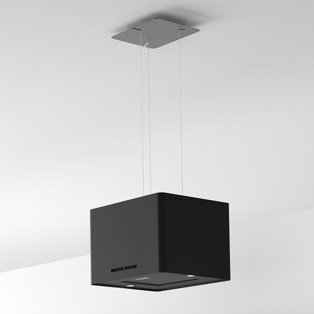 Allenzi CUBE BLACK цена и информация | Tvaika nosūcēji | 220.lv