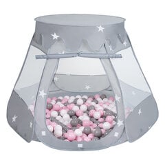 Selonis telts Pop Up ar plastmasas bumbiņām 105x90cm/200 bumbiņas цена и информация | Игрушки для малышей | 220.lv
