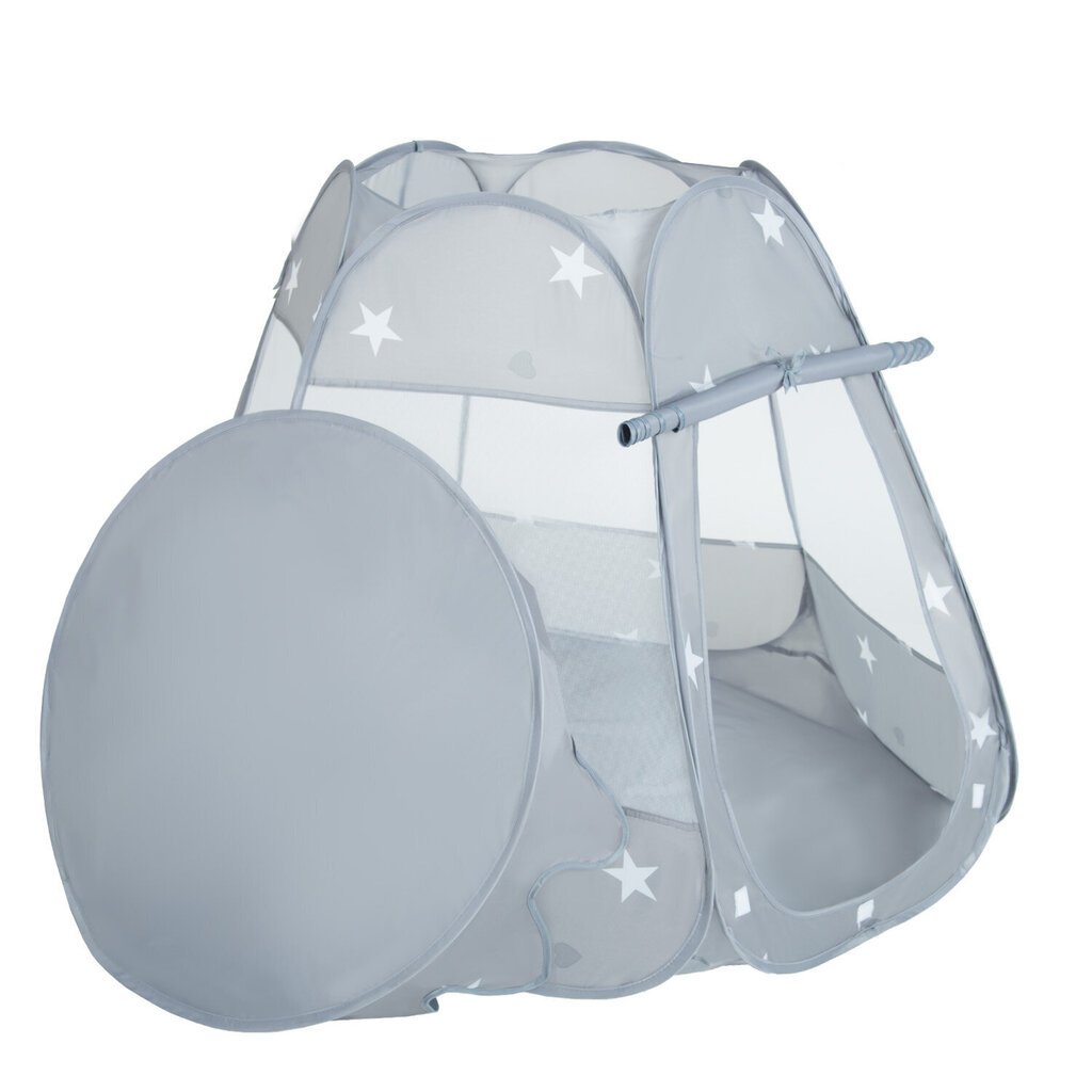 Selonis telts Pop Up ar plastmasas bumbiņām 105x90cm/300 bumbiņas cena un informācija | Rotaļlietas zīdaiņiem | 220.lv
