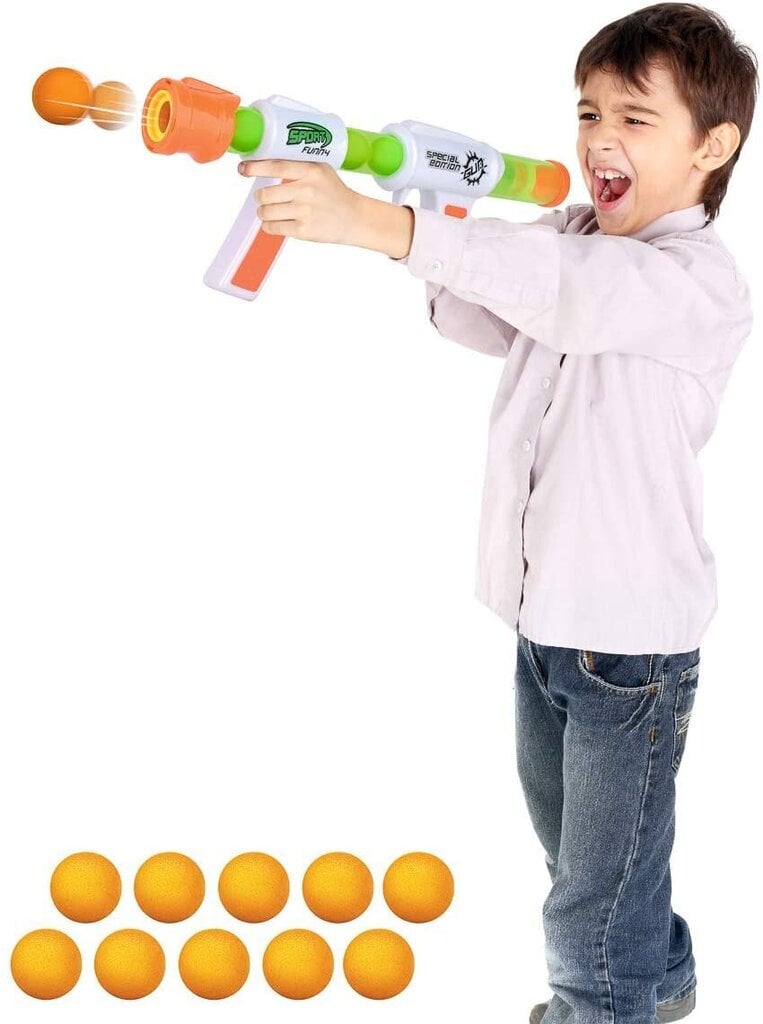 Šautene ar mīkstām lodēm-bumbiņām cena un informācija | Rotaļlietas zēniem | 220.lv