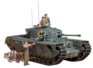 Сборная пластиковая модель Tamiya Military Kit 1:35 35210 British Churchill VII цена и информация | Kонструкторы | 220.lv