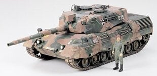 Plastmasas saliekamais modelis Tamiya West German Leopard A4 cena un informācija | Konstruktori | 220.lv
