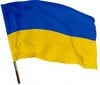 Ukrainas karogs, 150x92 cm cena un informācija | Karogi un aksesuāri | 220.lv