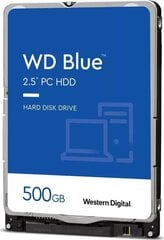 WD WD5000LPZX цена и информация | Внутренние жёсткие диски (HDD, SSD, Hybrid) | 220.lv