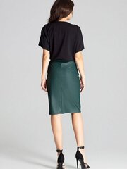 Женская юбка Lenitif 139342, зеленая цена и информация | Юбка | 220.lv