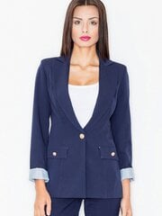 Жакет для женщин Figl 61509, синий цвет цена и информация | Женские пиджаки | 220.lv