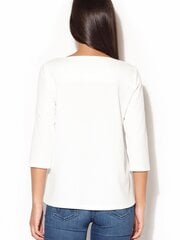 Женская блузка Katrus, белая цена и информация | Женские блузки, рубашки | 220.lv