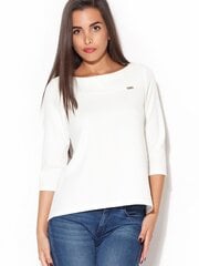 Женская блузка Katrus, белая цена и информация | Женские блузки, рубашки | 220.lv