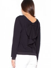 Женская блузка Katrus, черная цена и информация | Женские блузки, рубашки | 220.lv