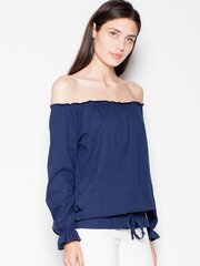 Женская блузка Venaton, синяя цена и информация | Женские блузки, рубашки | 220.lv