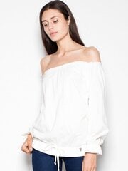 Женская блузка Venaton, белая цена и информация | Женские блузки, рубашки | 220.lv