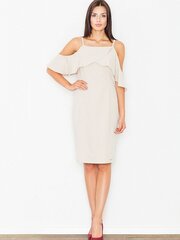 Платье для женщин Figl, белый цвет цена и информация | Платья | 220.lv