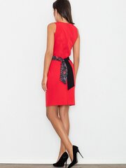 Женское платье Figl 053, красное цена и информация | Платья | 220.lv