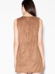 Женское платье Venaton, коричневое цена и информация | Платья | 220.lv