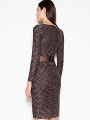 Женское платье Venaton, коричневое цена и информация | Платья | 220.lv