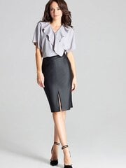 Женская юбка Lenitif 139343, черная цена и информация | Юбка | 220.lv