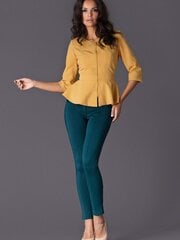 Жакетa Figl 44986, желтая цена и информация | Женские пиджаки | 220.lv