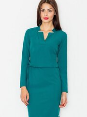 Женское платье Figl, зеленое цена и информация | Платья | 220.lv