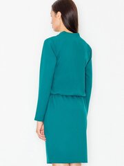 Женское платье Figl, зеленое цена и информация | Платья | 220.lv