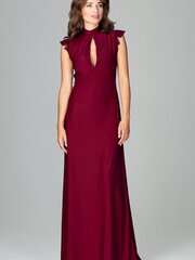 Коктейльное платье для женщин Lenitif, красное цена и информация | Платья | 220.lv