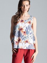Женская блузка Figl 135770, белая цена и информация | Женские блузки, рубашки | 220.lv