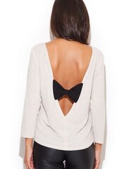 Женская блузка Katrus, серая цена и информация | Женские блузки, рубашки | 220.lv