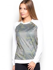 Блузка для женщин Katrus 63854, белая цена и информация | Женские блузки, рубашки | 220.lv