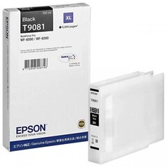 EPSON T9081XL C13T908140 tintes kārtridžs OEM Black cena un informācija | Tintes kārtridži | 220.lv