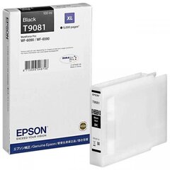 EPSON T9081XL C13T908140 чернильный картридж OEM Black цена и информация | Картриджи для струйных принтеров | 220.lv